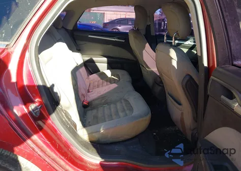 2013 Ford Fusion S из США, поврежденный, VIN 3FA6P0G71DR319105